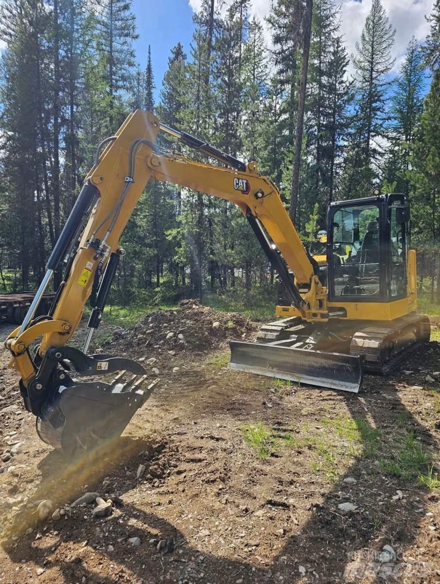 CAT 306 Beltegraver