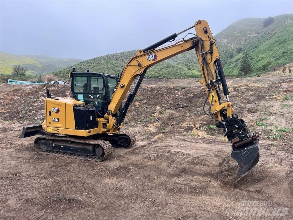 CAT 306 CR Beltegraver