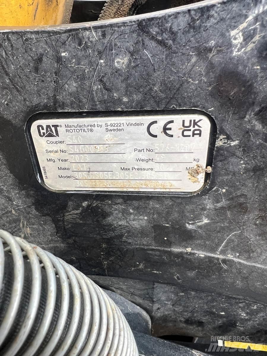 CAT 306 CR Beltegraver