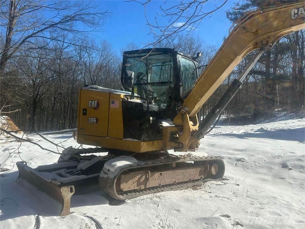 CAT 306CR Minigravere <7t