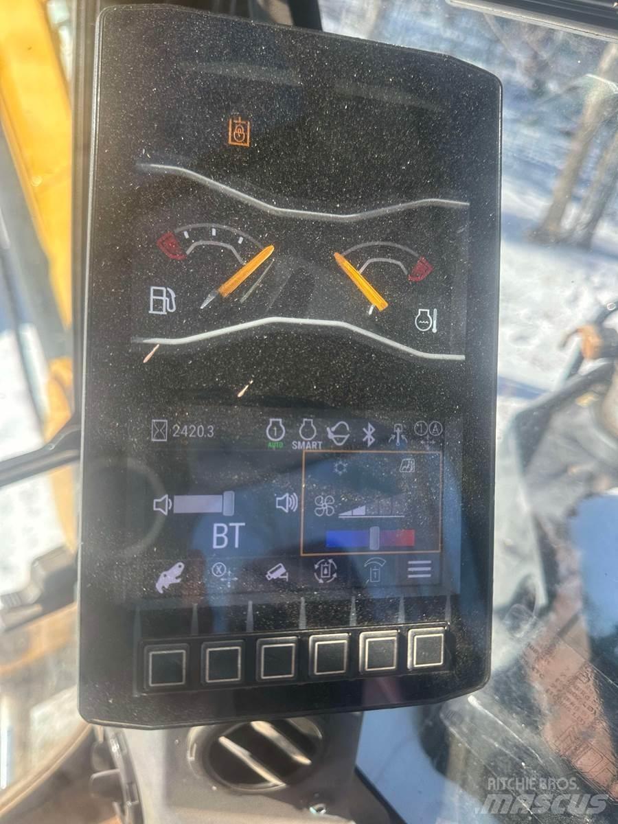 CAT 306CR Minigravere <7t