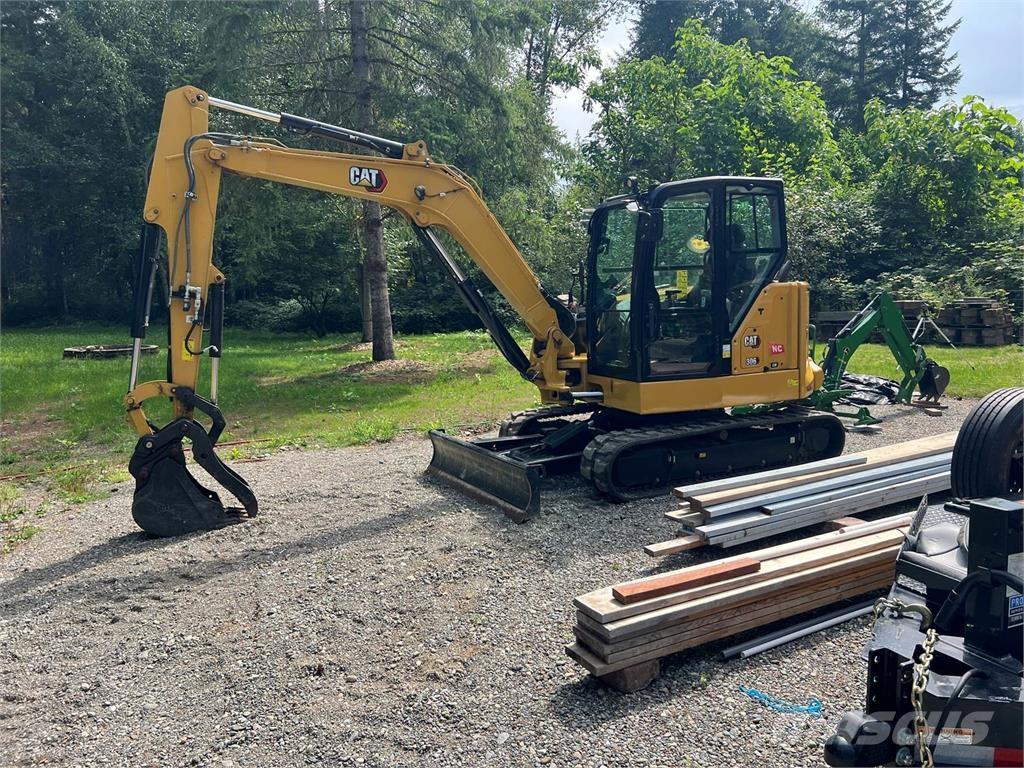 CAT 306CR Beltegraver
