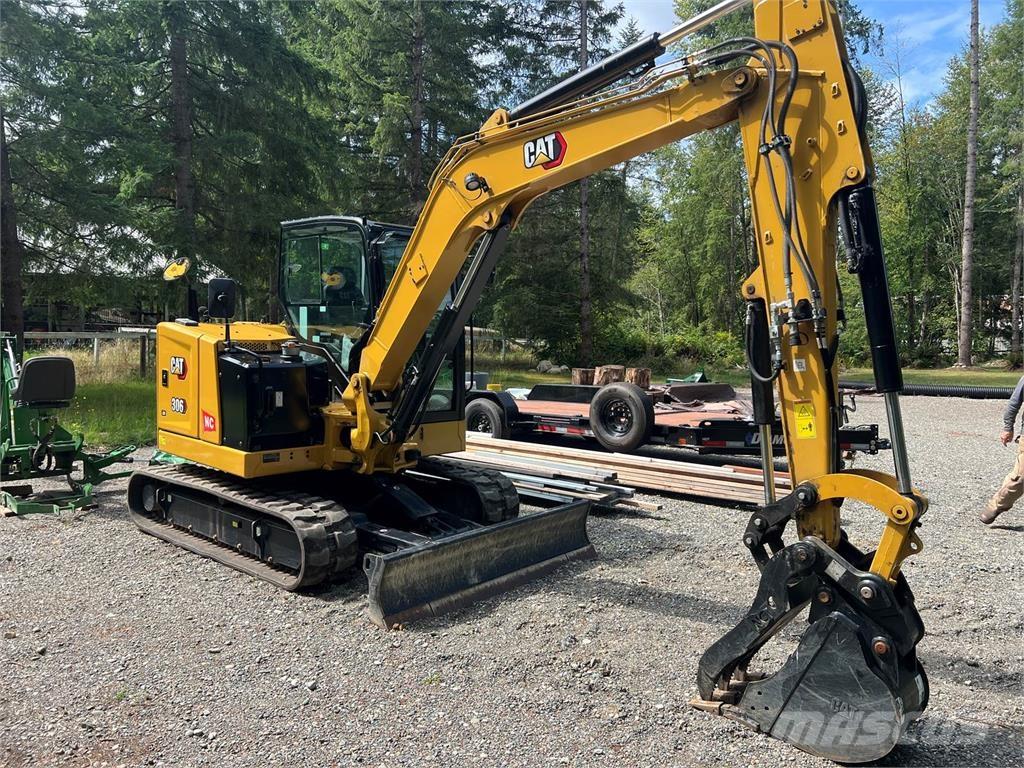 CAT 306CR Beltegraver