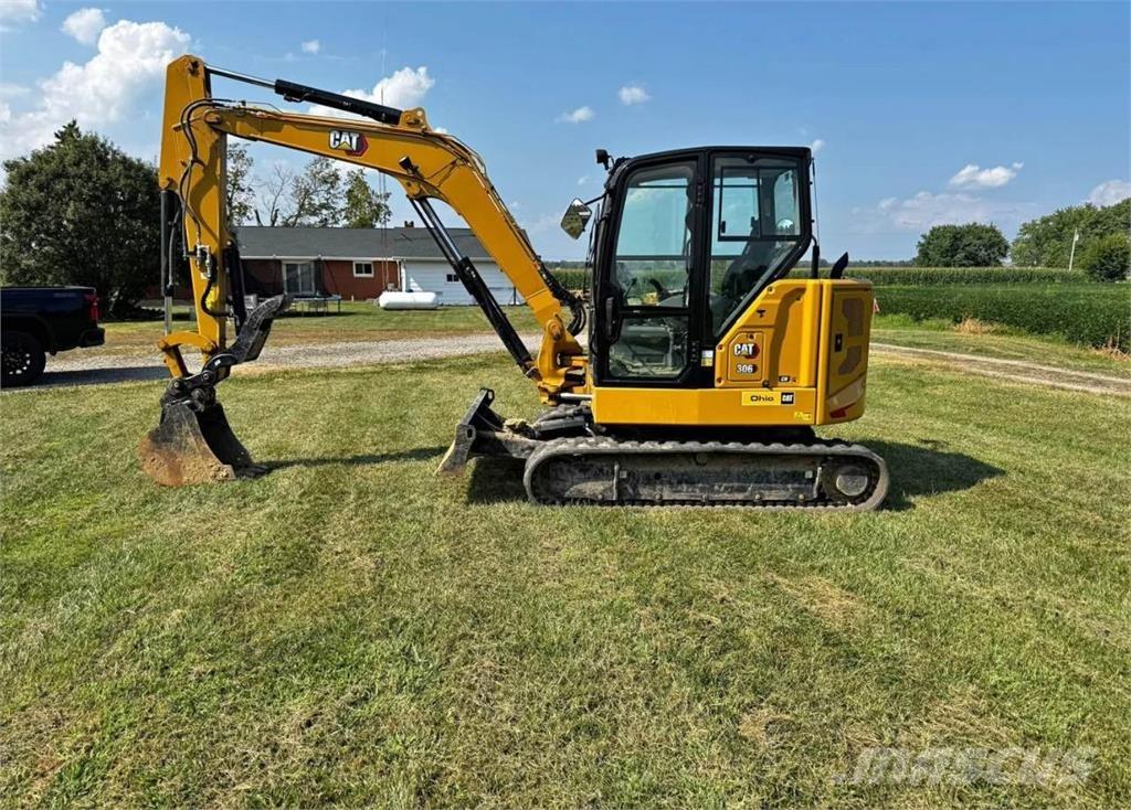 CAT 306CR Beltegraver