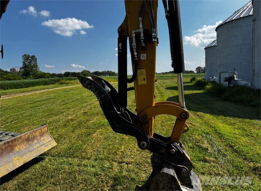 CAT 306CR Beltegraver