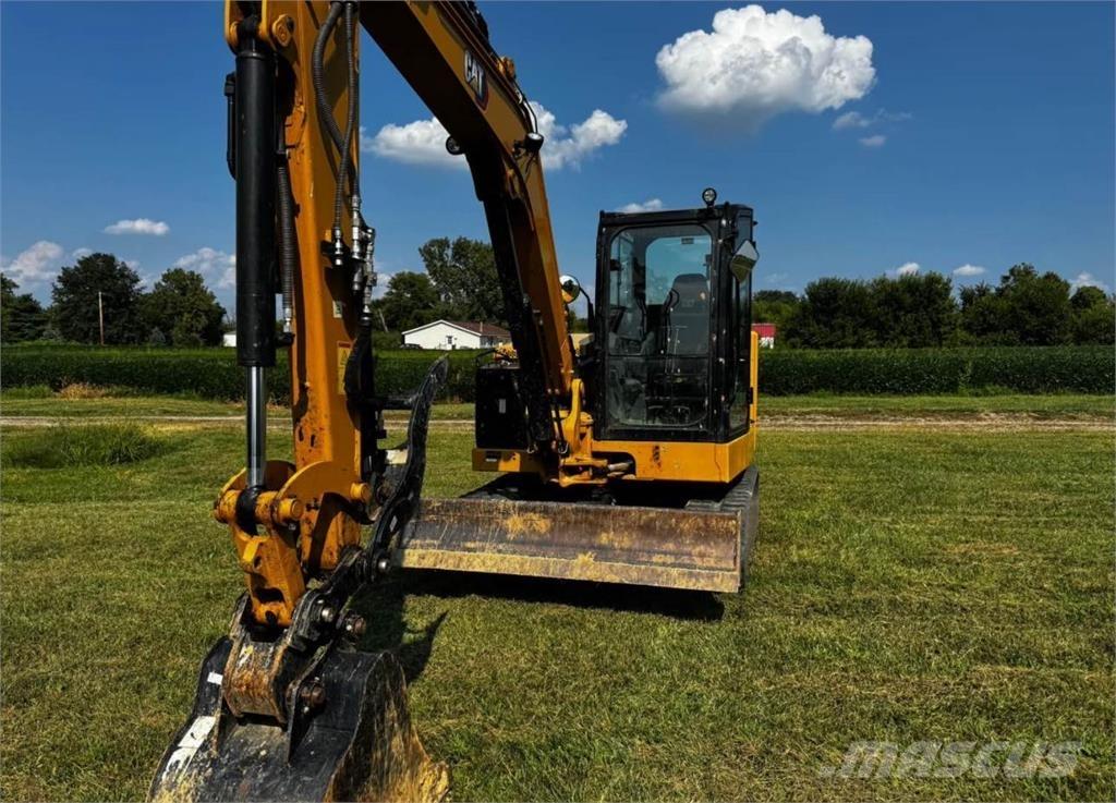 CAT 306CR Beltegraver