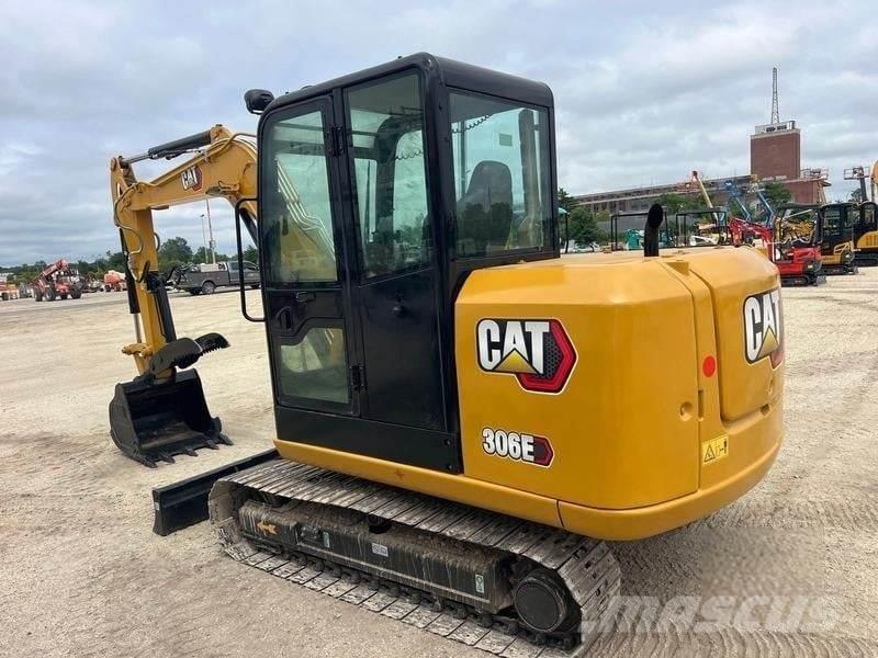 CAT 306E2 Minigravere <7t