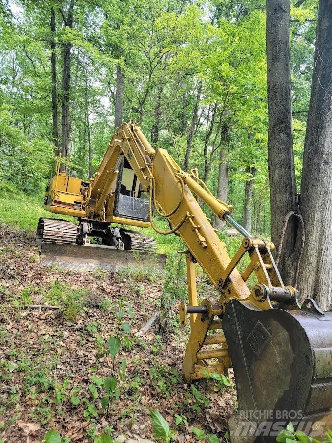 CAT 307 Beltegraver