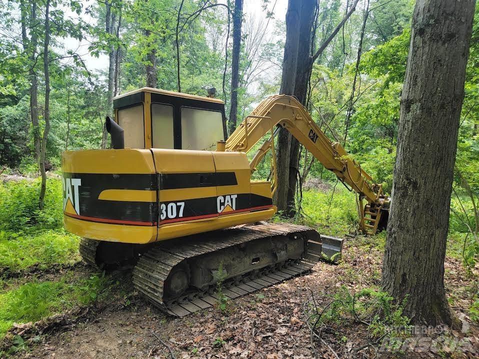CAT 307 Beltegraver