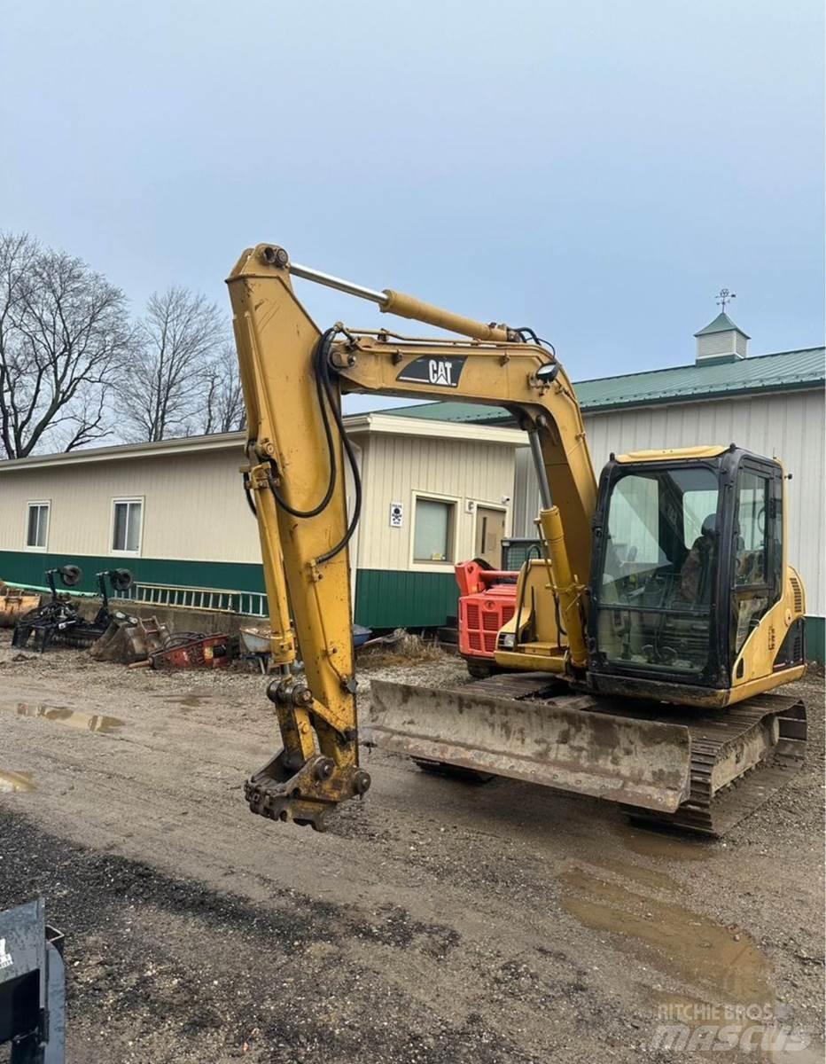 CAT 307 Beltegraver