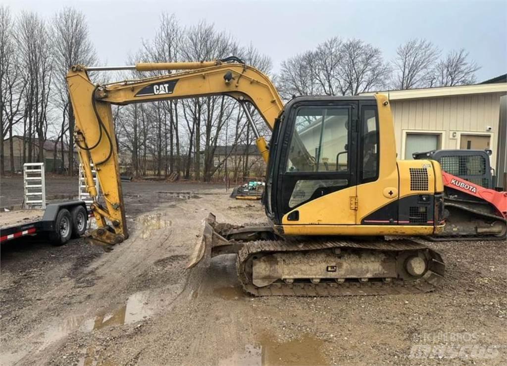 CAT 307 Beltegraver