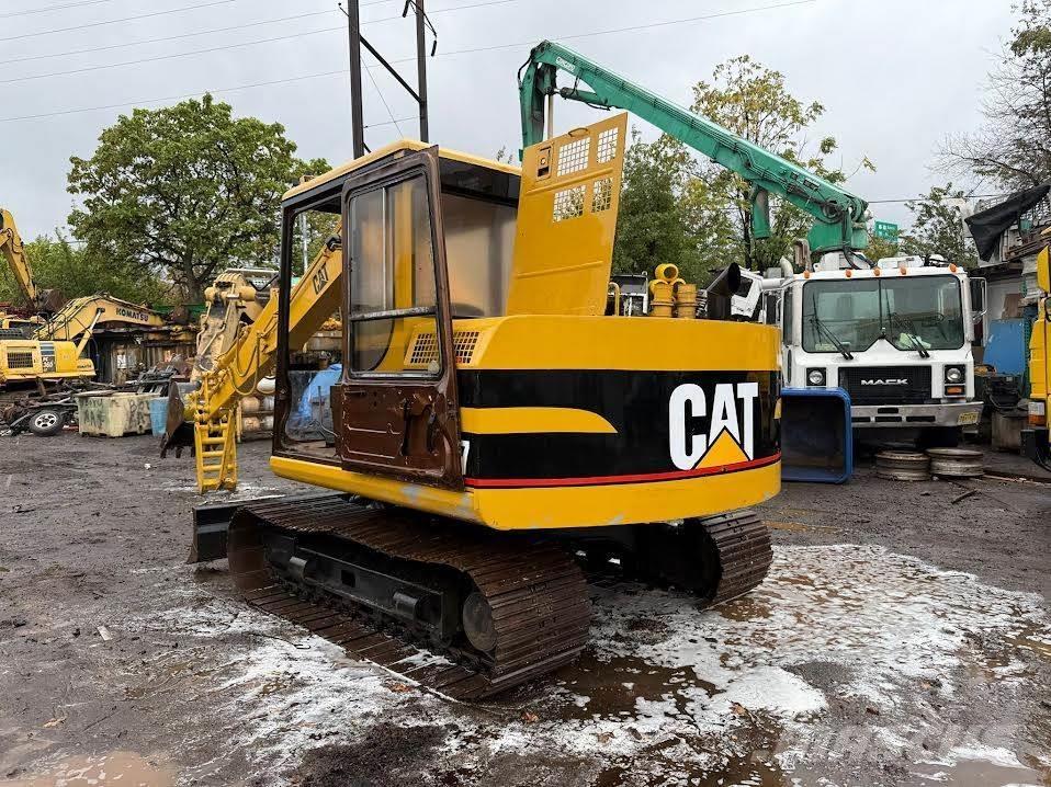 CAT 307 Beltegraver