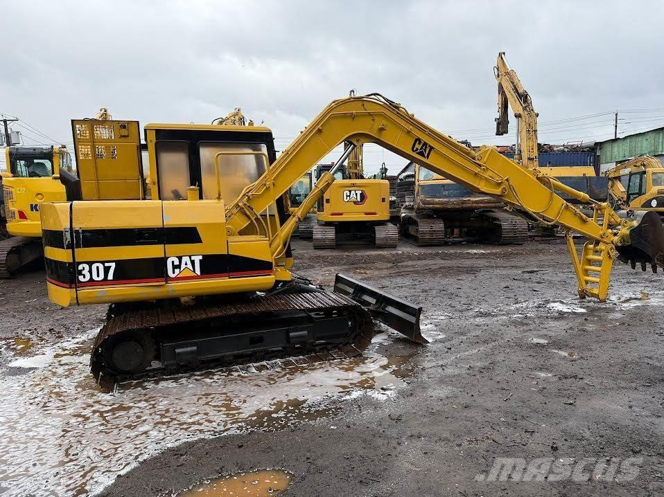 CAT 307 Beltegraver