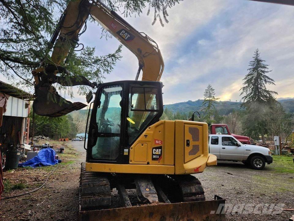 CAT 307.5 Minigravere <7t