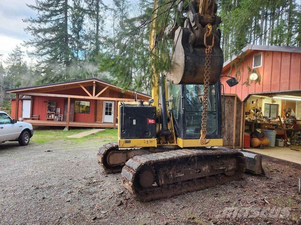 CAT 307.5 Minigravere <7t