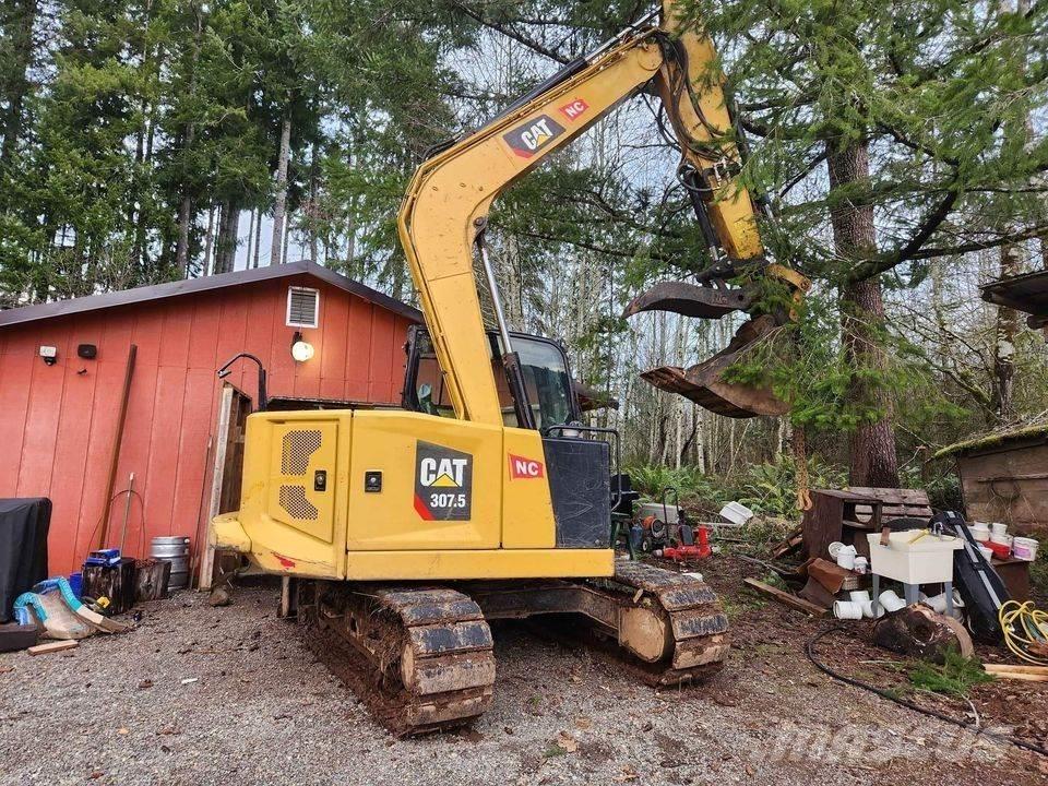 CAT 307.5 Minigravere <7t
