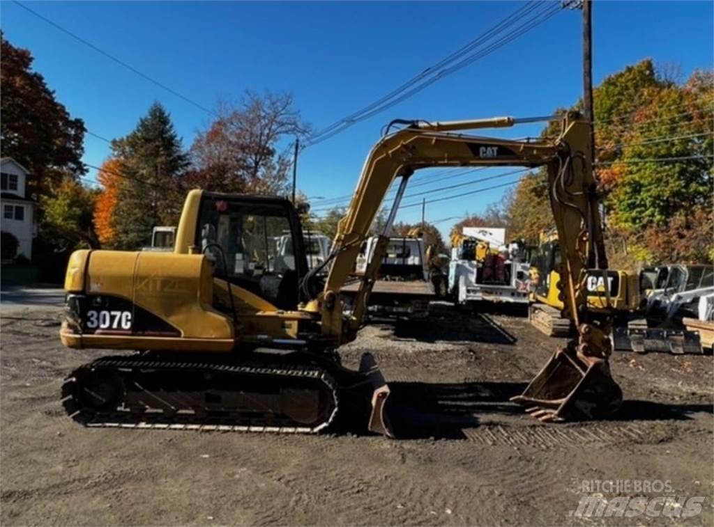 CAT 307C Beltegraver