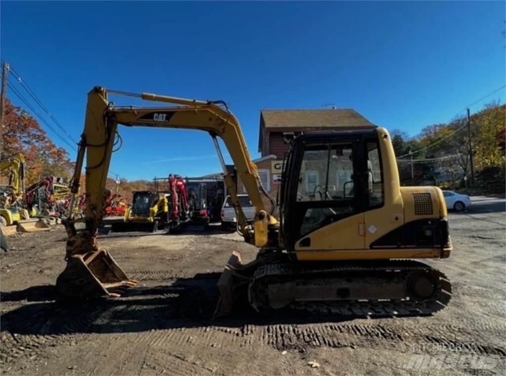 CAT 307C Beltegraver