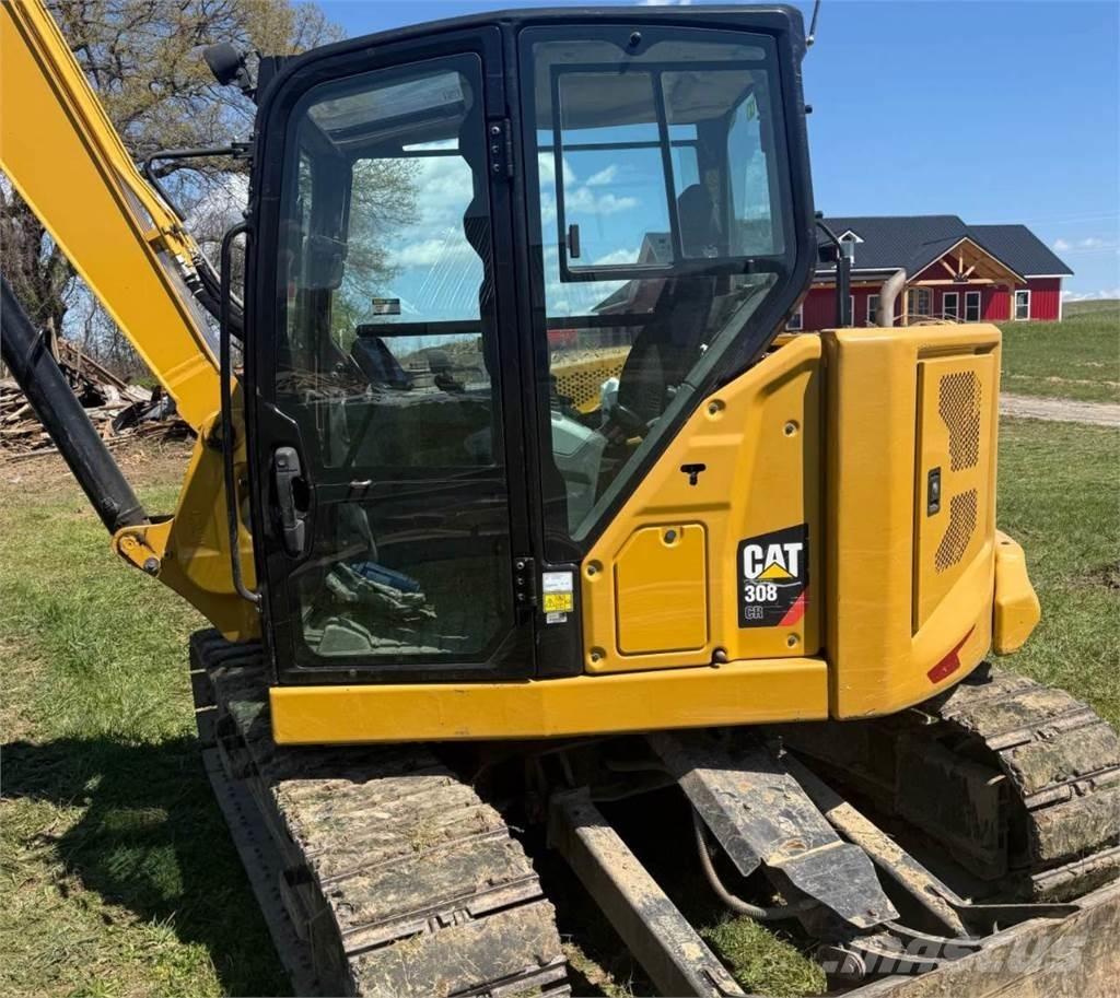 CAT 308 CR Beltegraver