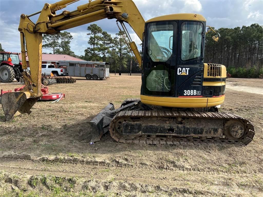 CAT 308BSR Beltegraver