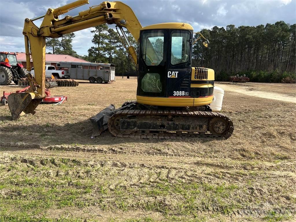 CAT 308BSR Beltegraver
