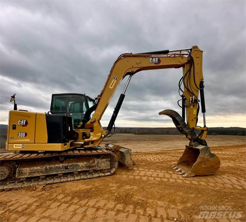 CAT 308CR Beltegraver