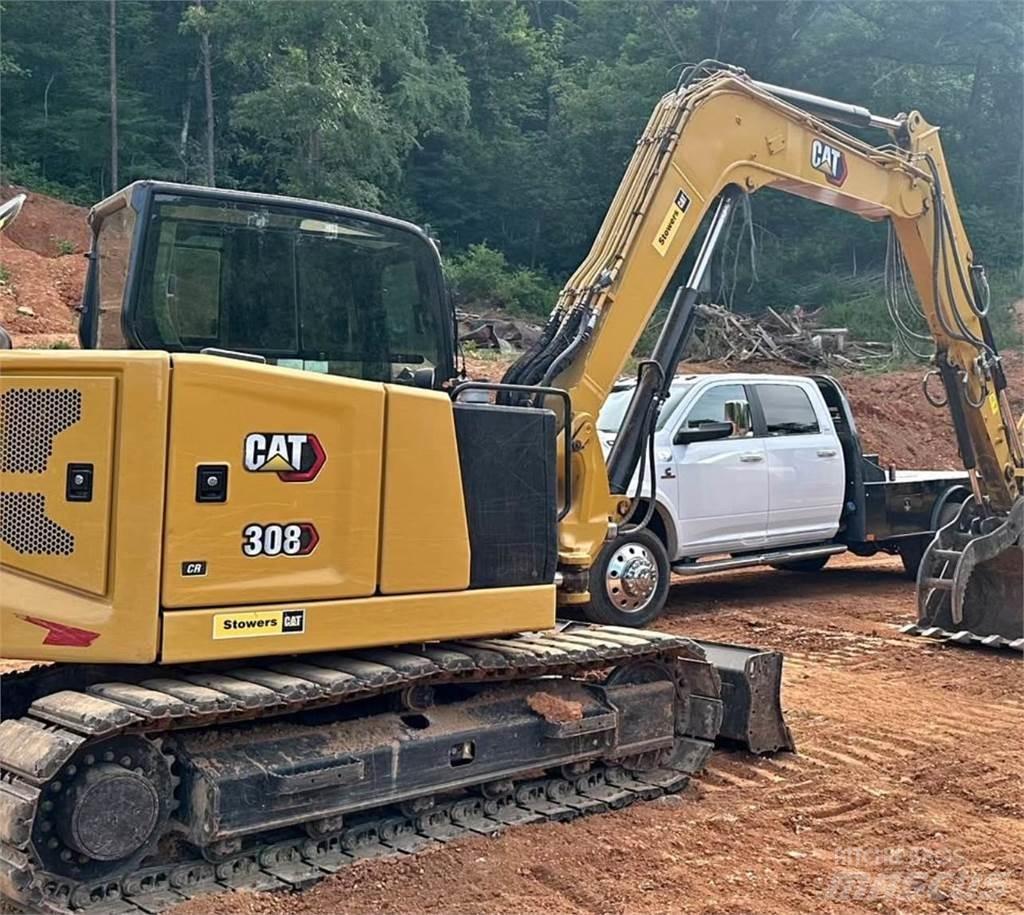 CAT 308CR Beltegraver