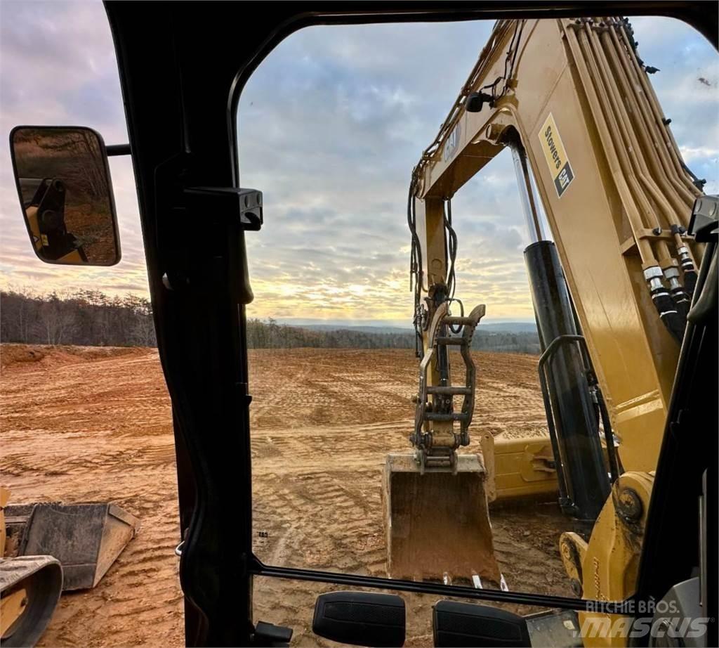 CAT 308CR Beltegraver