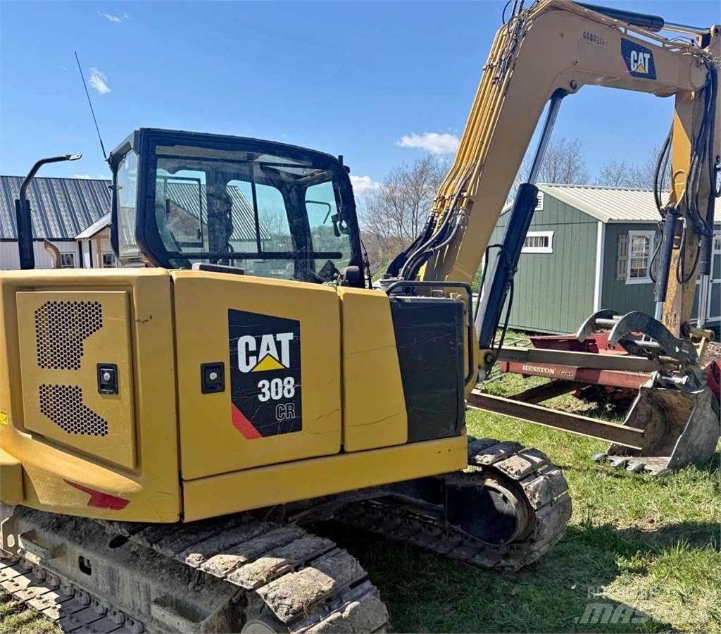 CAT 308CR Beltegraver