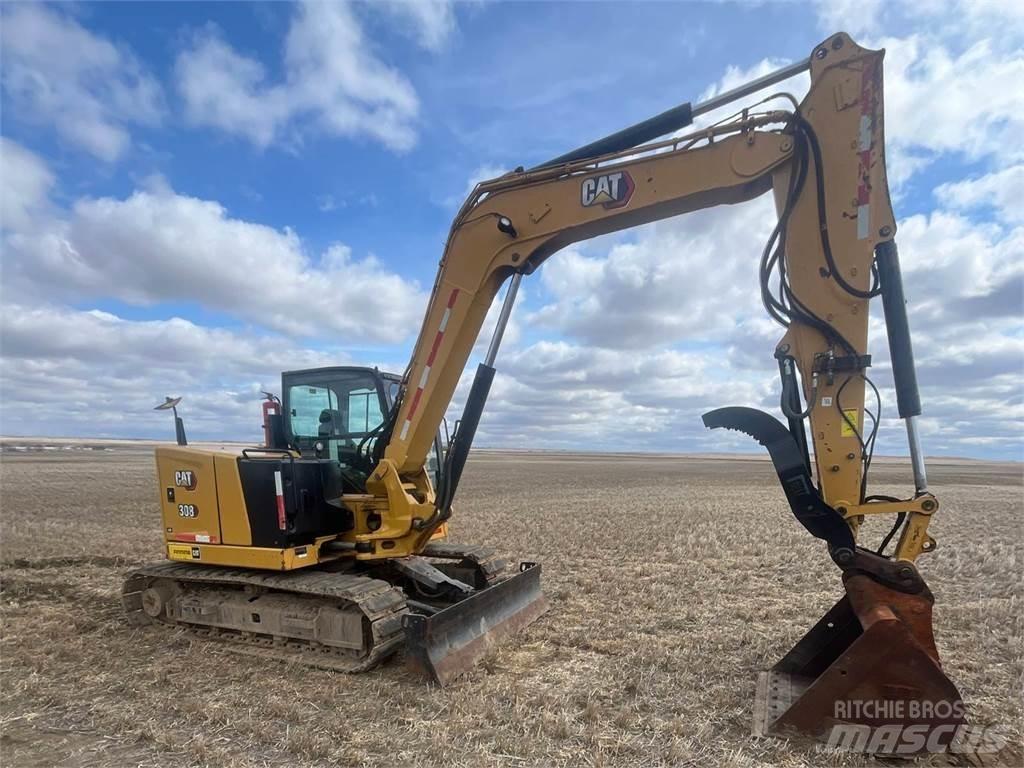 CAT 308CR Beltegraver