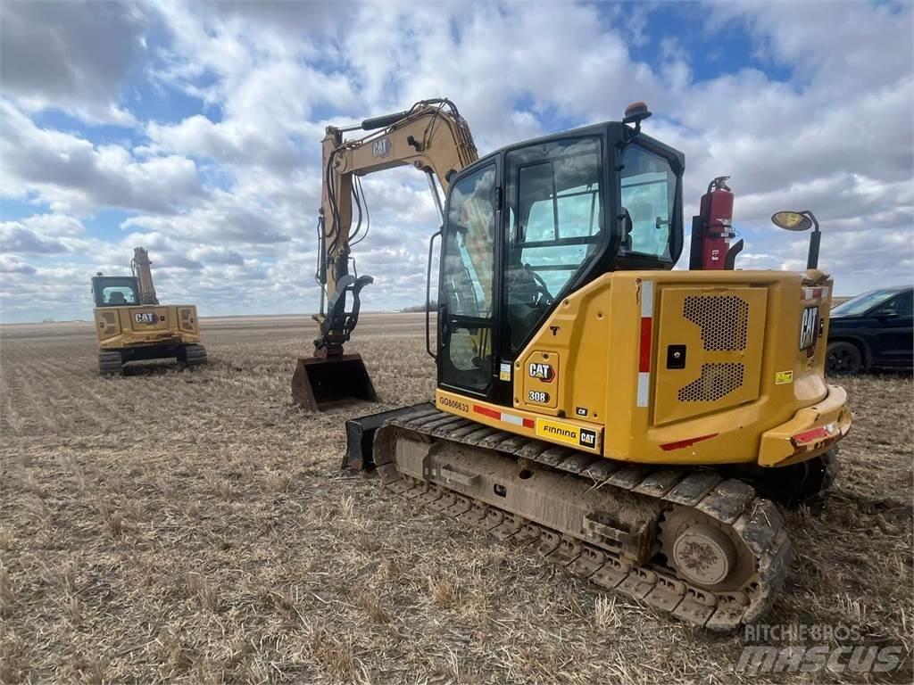CAT 308CR Beltegraver