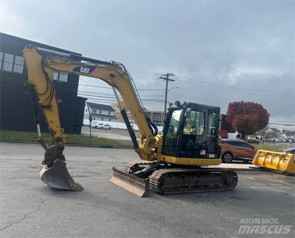CAT 308D Beltegraver