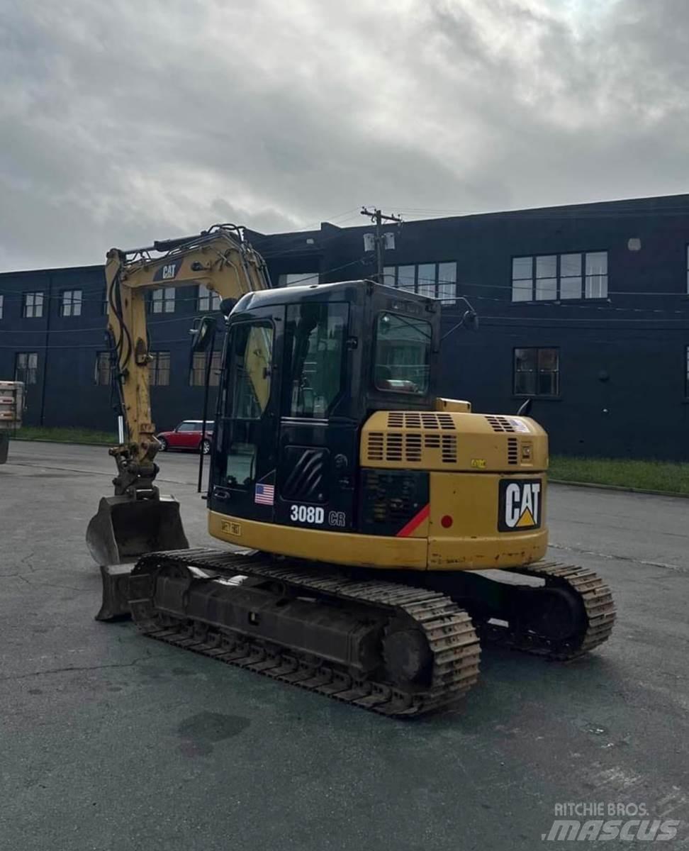 CAT 308D Beltegraver