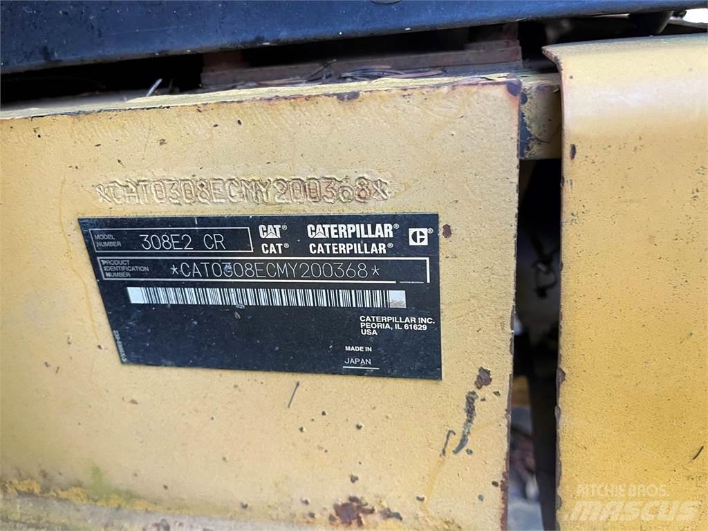 CAT 308E Beltegraver