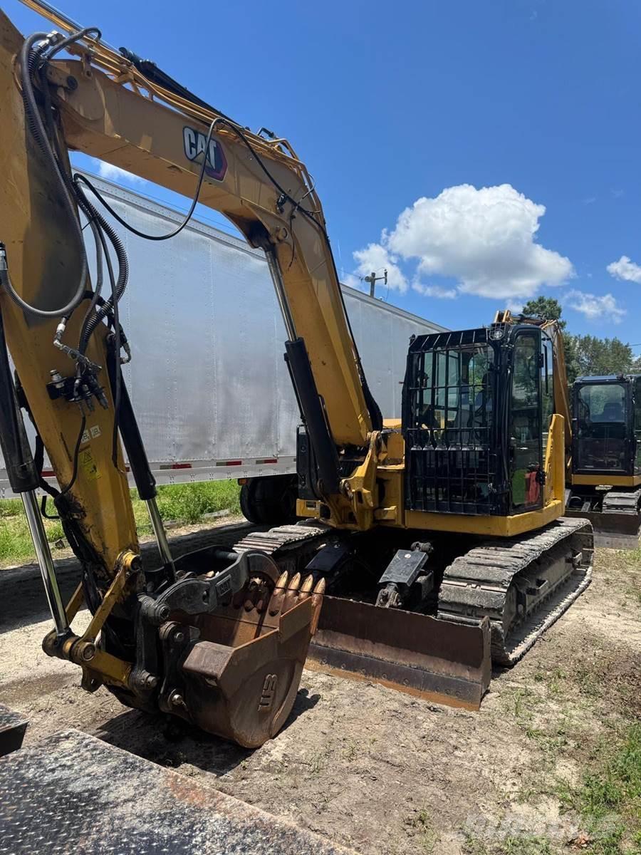 CAT 309CR Beltegraver