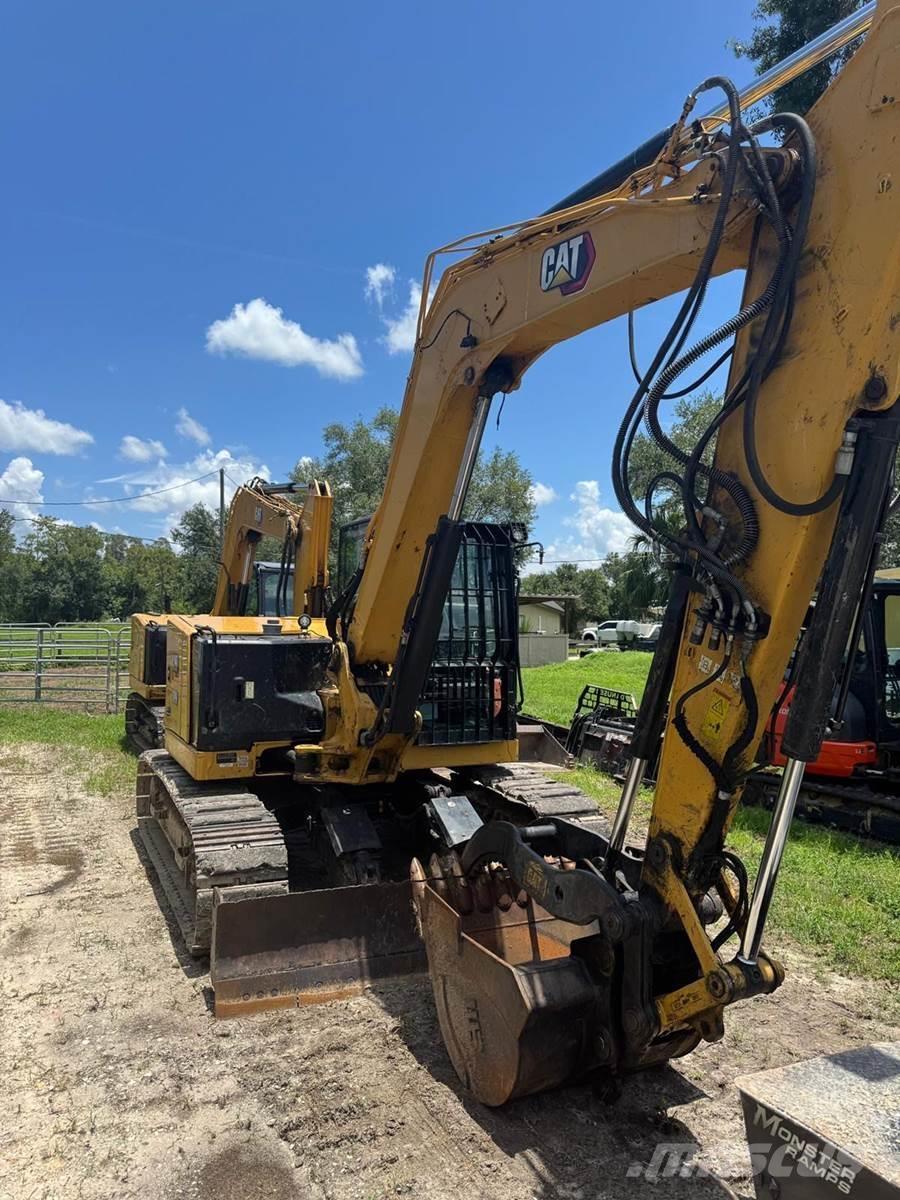 CAT 309CR Beltegraver
