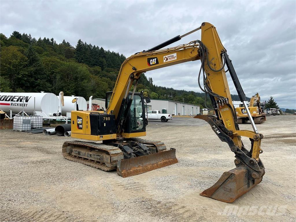 CAT 310 Beltegraver