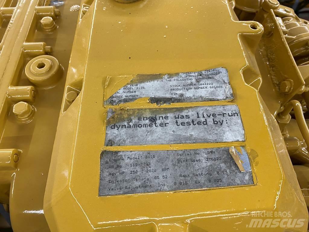 CAT 3116 Motorer
