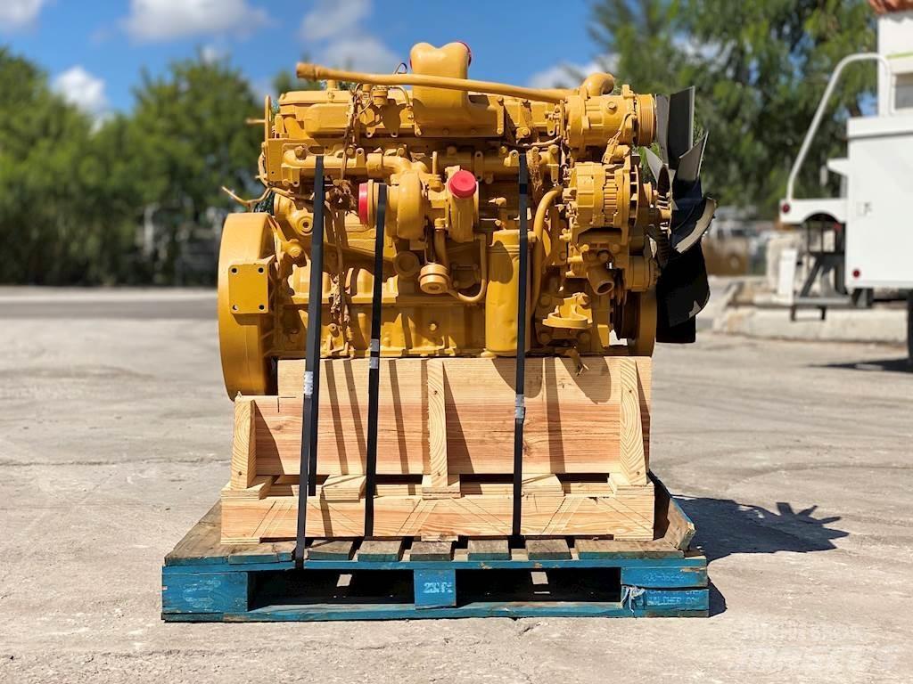 CAT 3126 Motorer