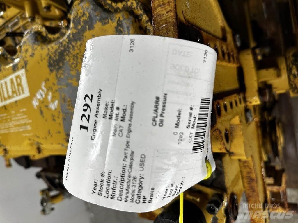 CAT 3126 Motorer