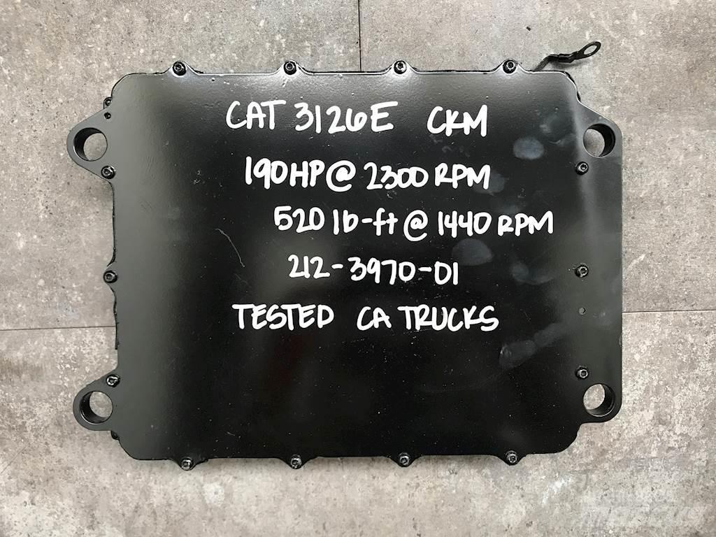 CAT 3126 Lys - Elektronikk
