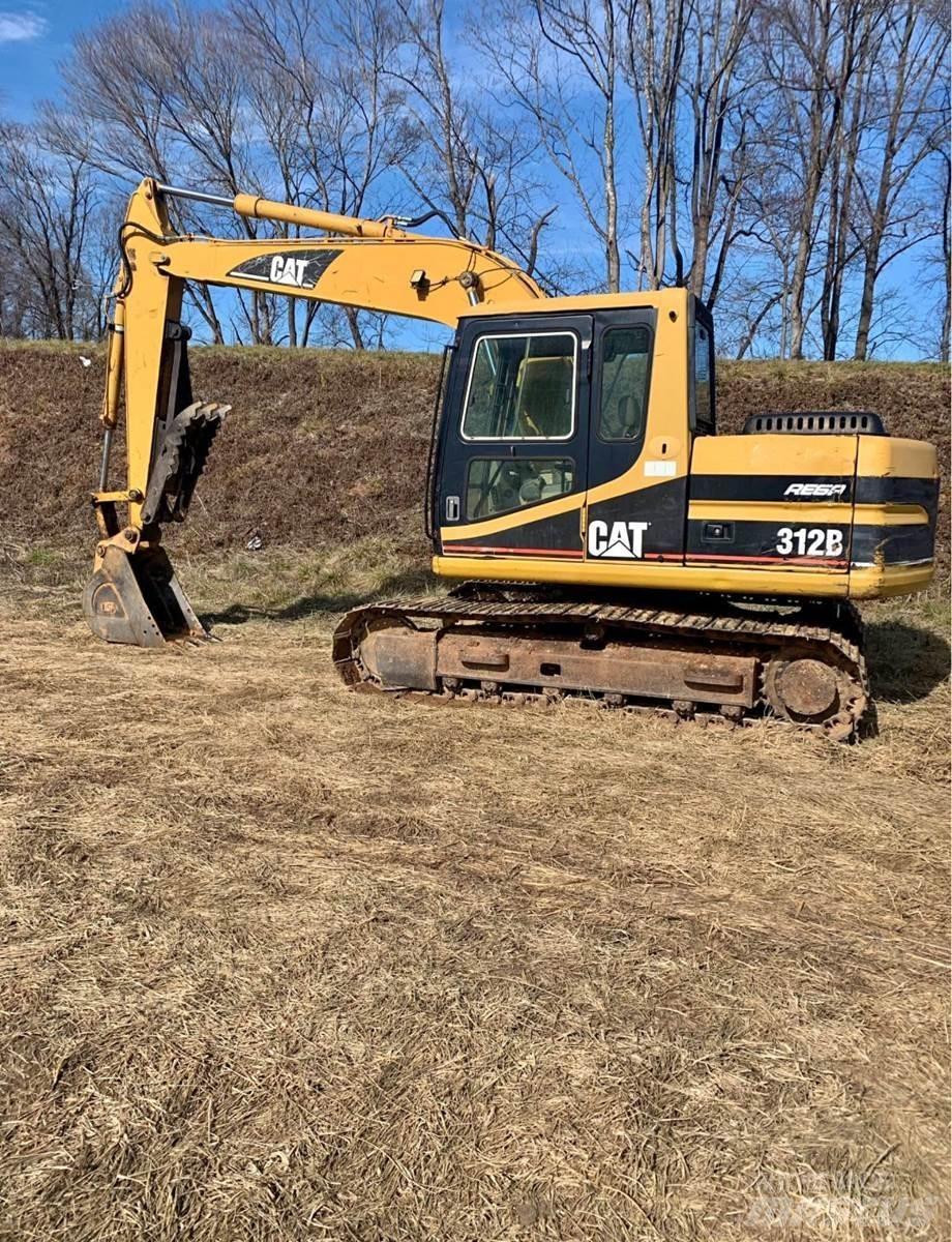 CAT 312B Beltegraver
