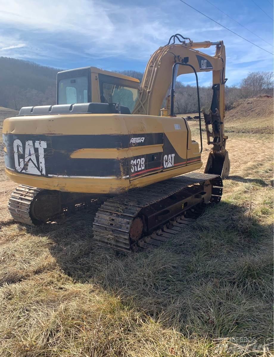 CAT 312B Beltegraver