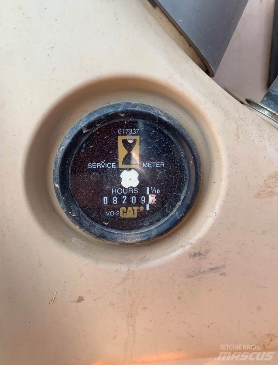 CAT 312B Beltegraver