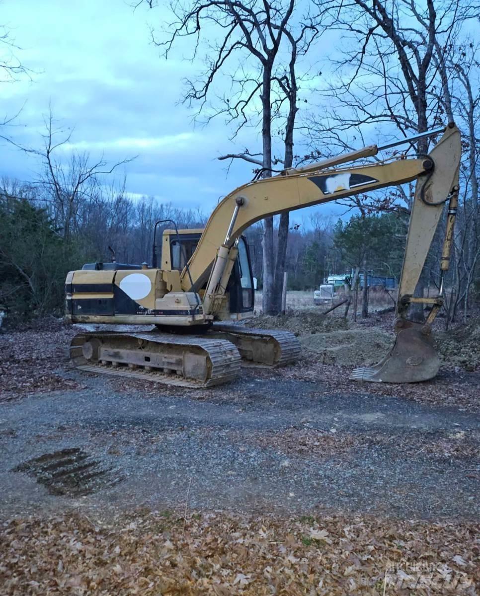 CAT 312B Beltegraver
