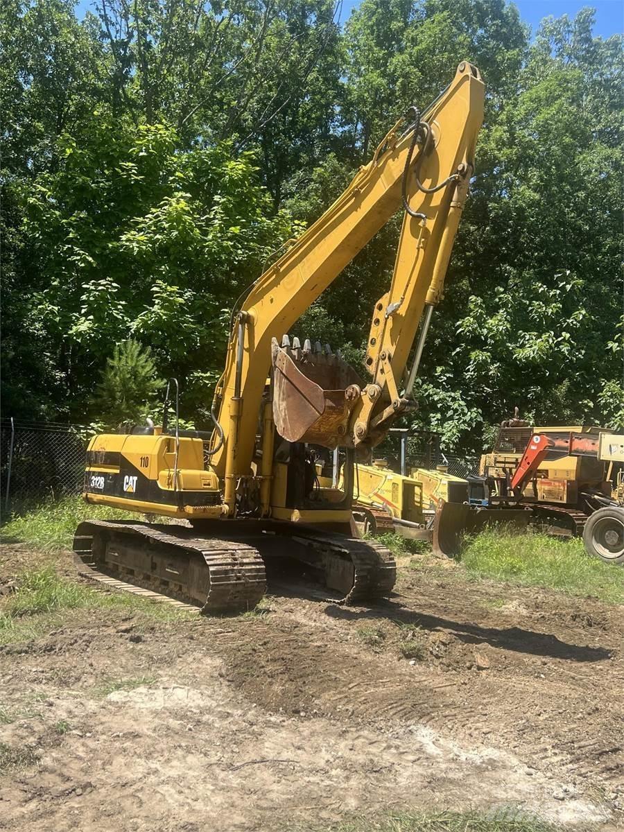 CAT 312BL Beltegraver
