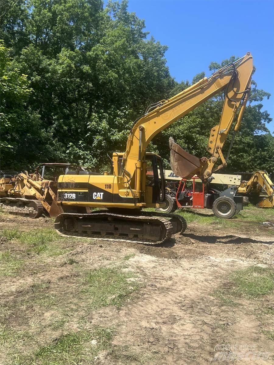 CAT 312BL Beltegraver