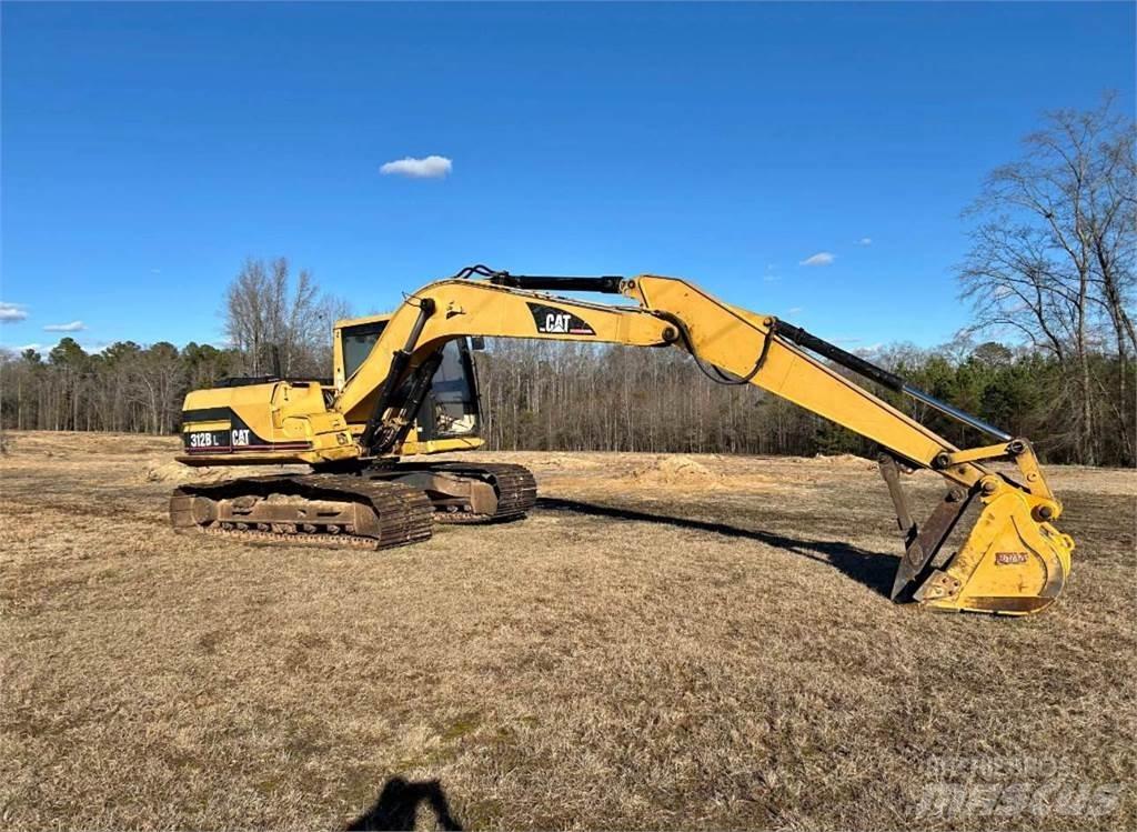 CAT 312BL Beltegraver