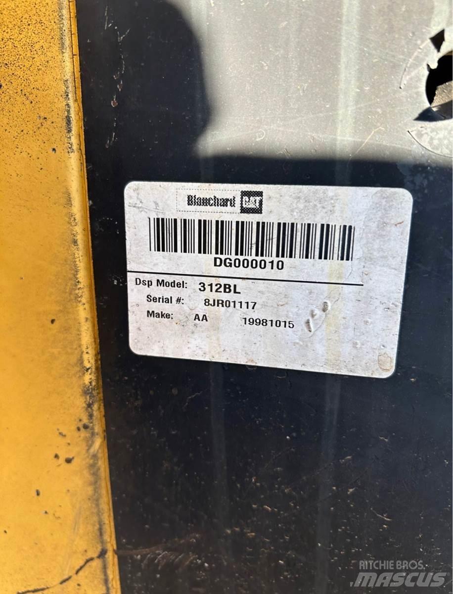 CAT 312BL Beltegraver