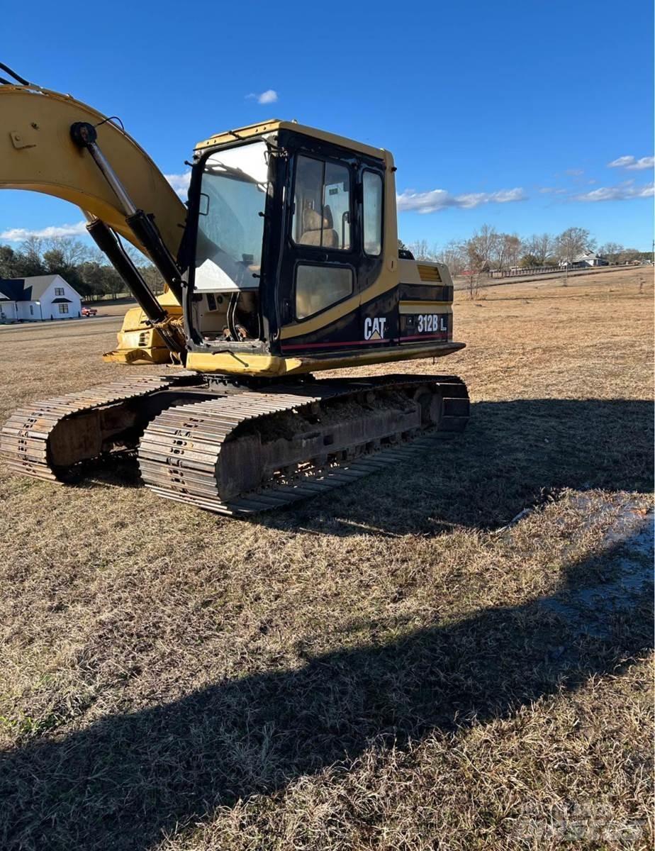 CAT 312BL Beltegraver